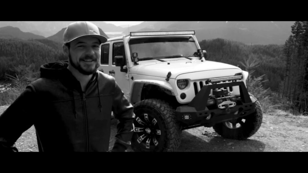 Ghost Jeep Teaser Team ARIES Ambassador