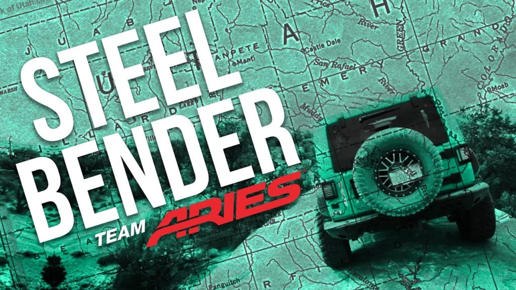 Team ARIES and Alpha Jeep CRUSH JK Steel Bender