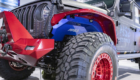 Tommy Pike Customs 2018 Jeep Wrangler JL Unlimited - SEMA